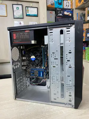 Desktop Pc Intel Core I3 ( 3rd Gen)_ram 4gb_ssd 120gb_asus-H*61