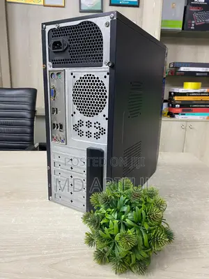 Desktop Pc Intel Core I3 ( 3rd Gen)_ram 4gb_ssd 120gb_asus-H*61