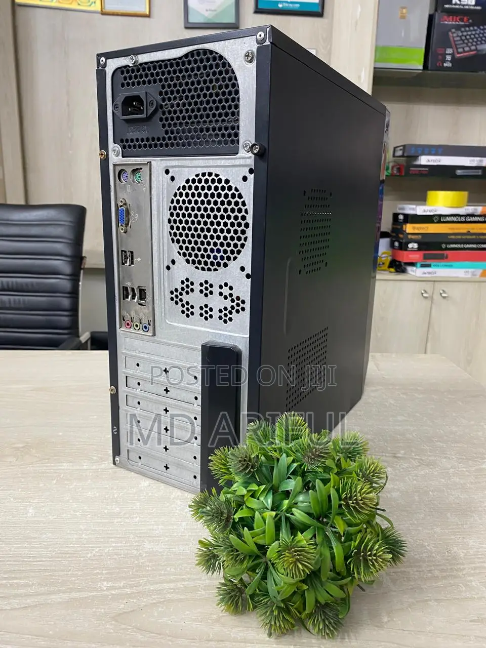 Desktop Pc Intel Core I3 ( 3rd Gen)_ram 4gb_ssd 120gb_asus-H*61