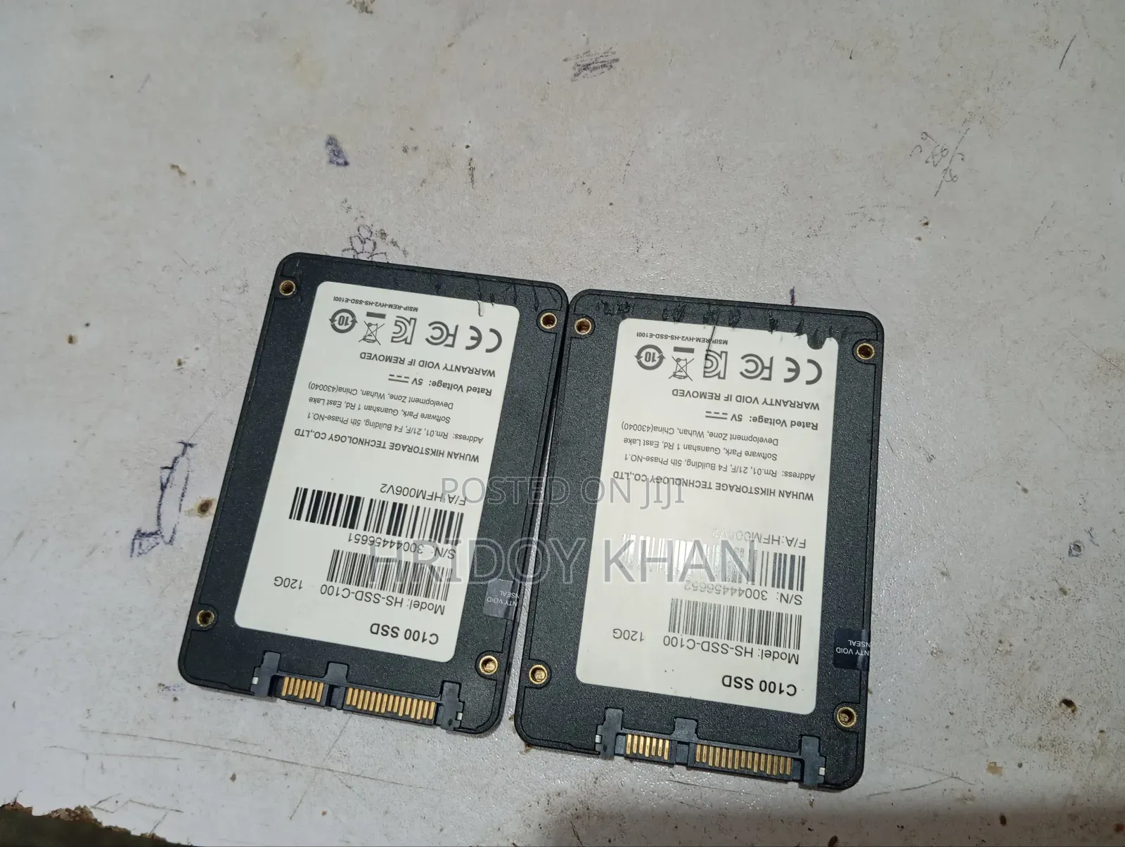 Hikvision SSD 120 Gb