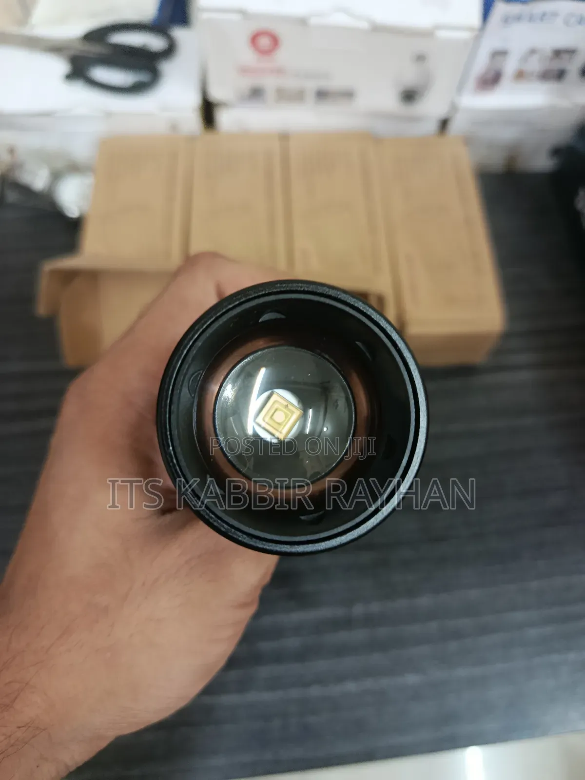 Multi-Purpose Flashlight