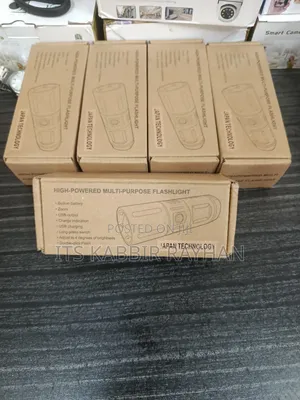 Multi-Purpose Flashlight