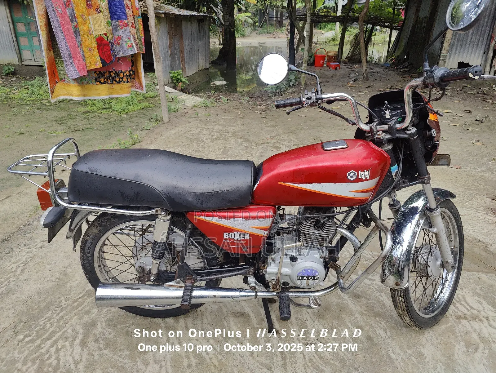 Bajaj Boxer 2005 Red
