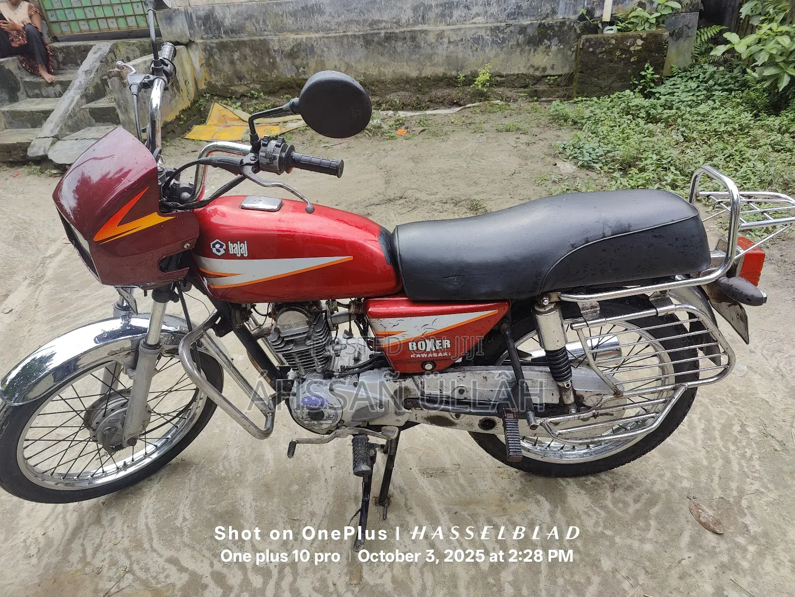 Bajaj Boxer 2005 Red