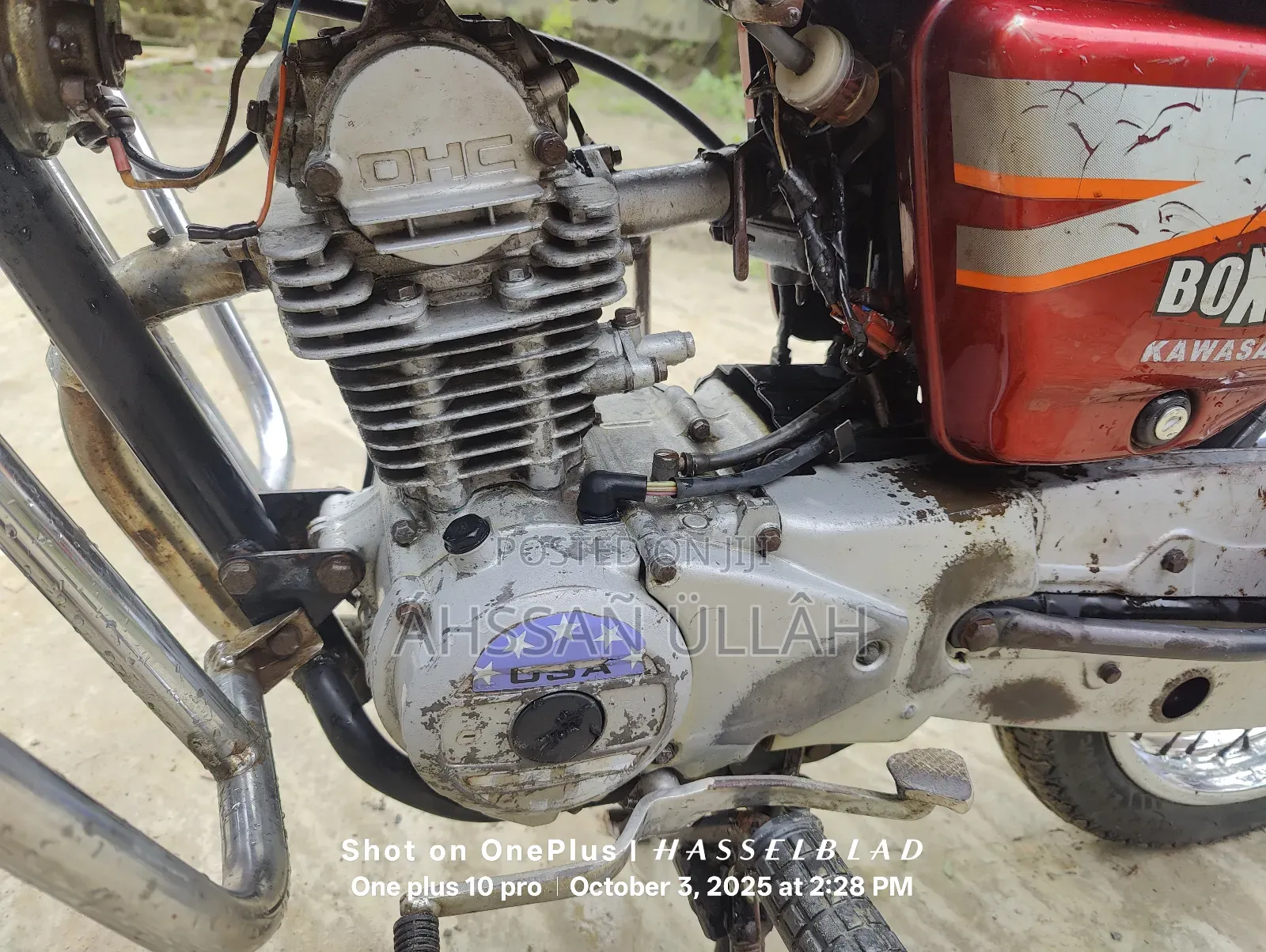 Bajaj Boxer 2005 Red