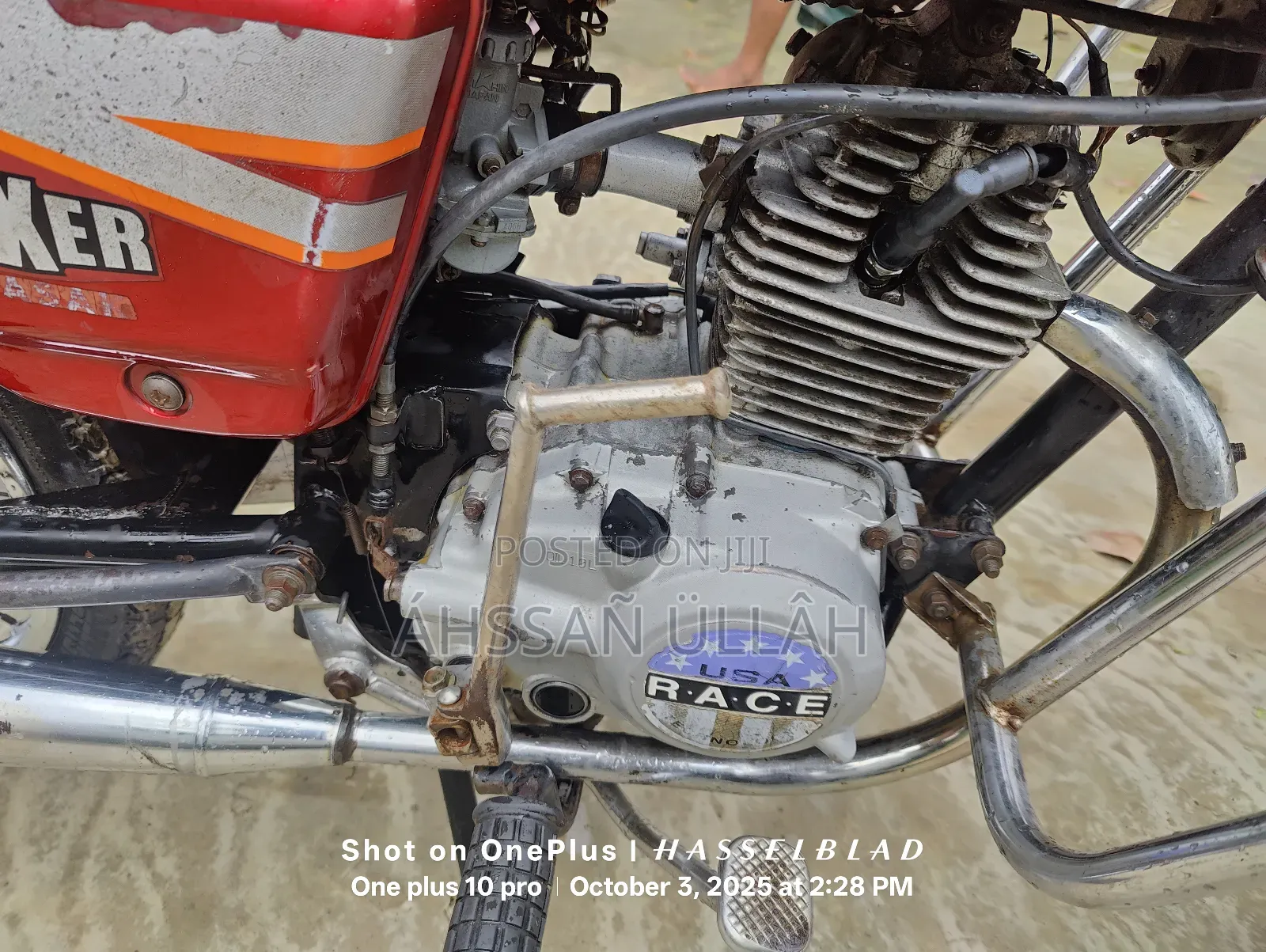 Bajaj Boxer 2005 Red