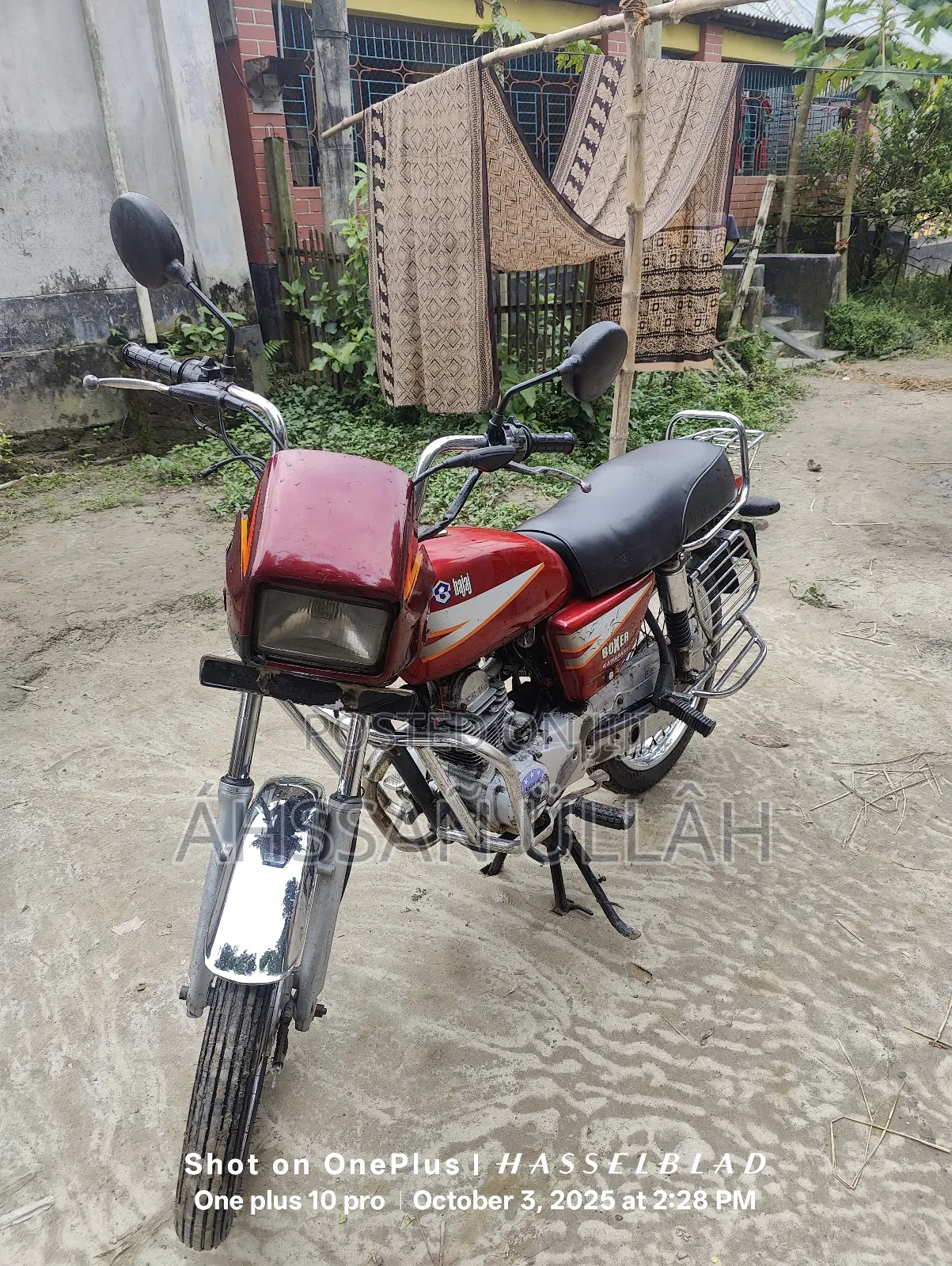 Bajaj Boxer 2005 Red