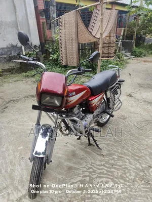 Bajaj Boxer 2005 Red