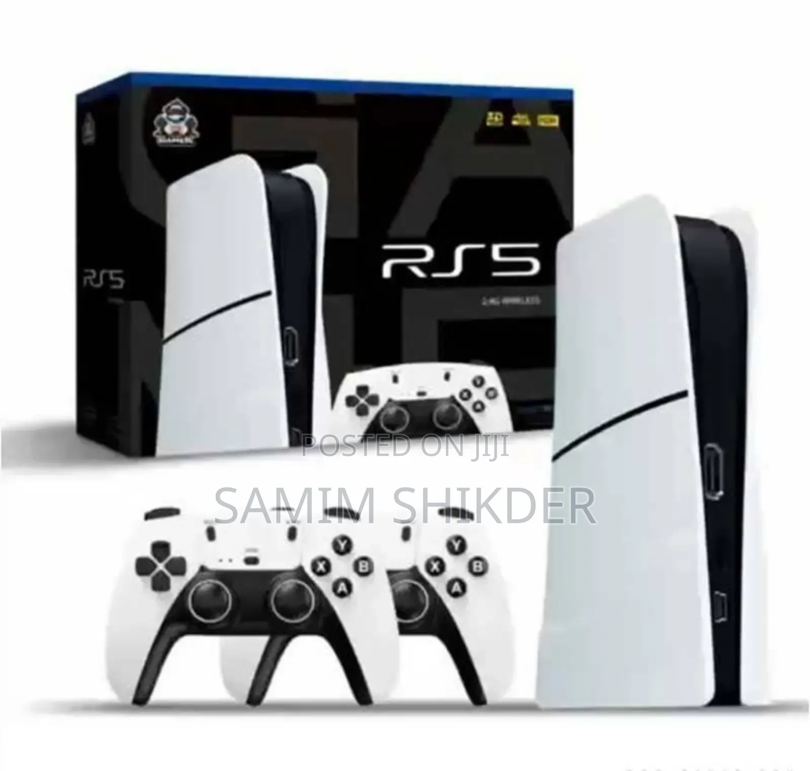 Rs5 Gaming Console
