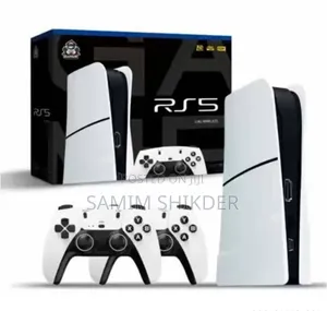 Photo - Rs5 Gaming Console