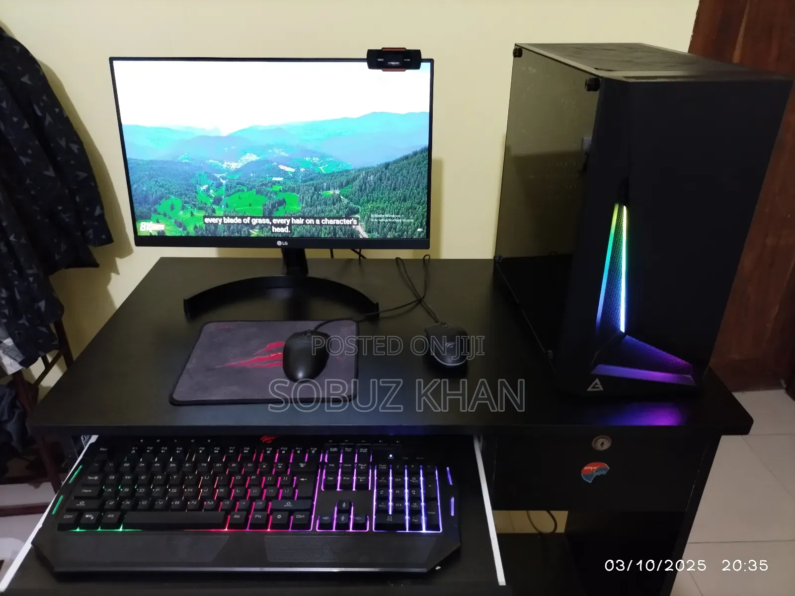 Desktop Computer 16GB Intel Core i3 SSD 500GB