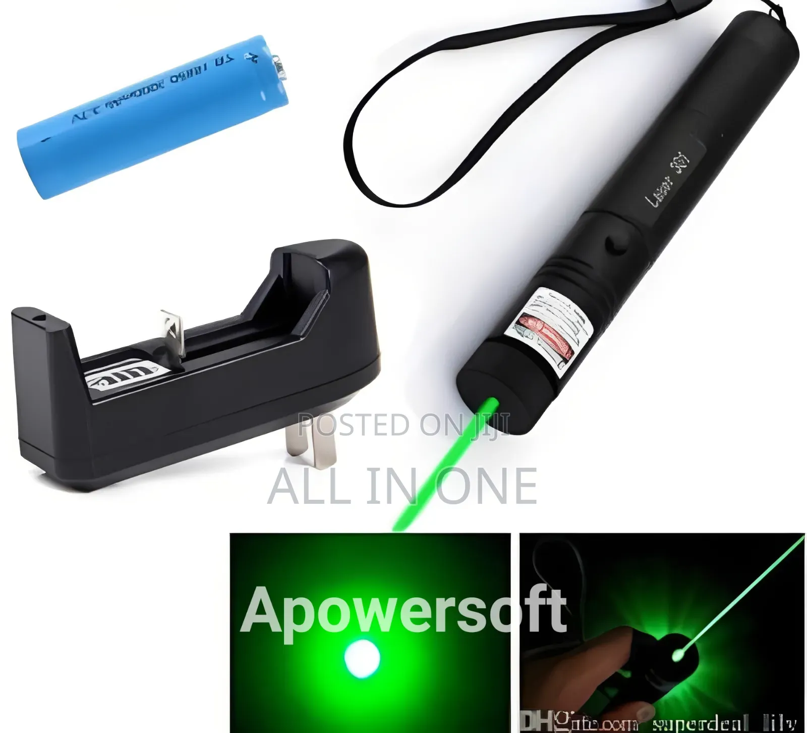 Green Laser Pointer