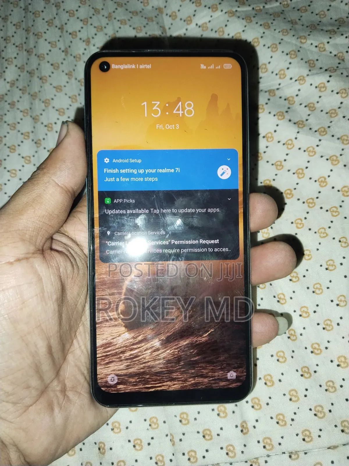 Realme 7i 128 GB Orange