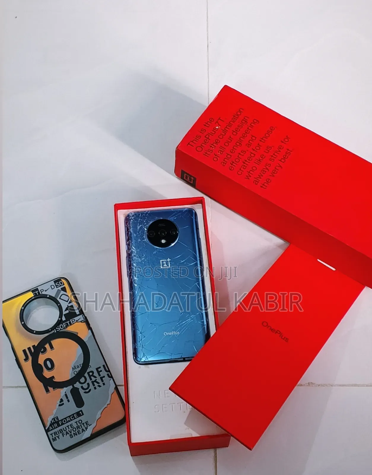 OnePlus 7T 128 GB Blue