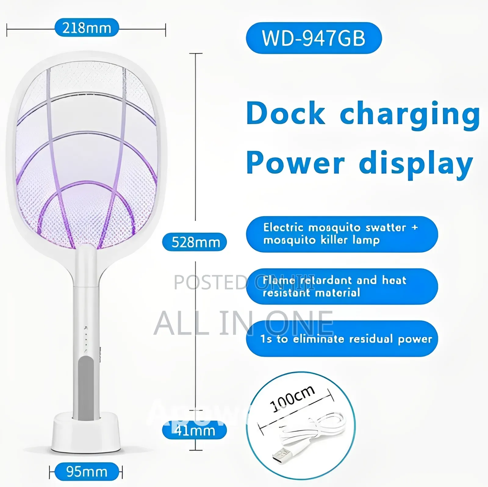 Sunmoon Mosquito Killer Bat