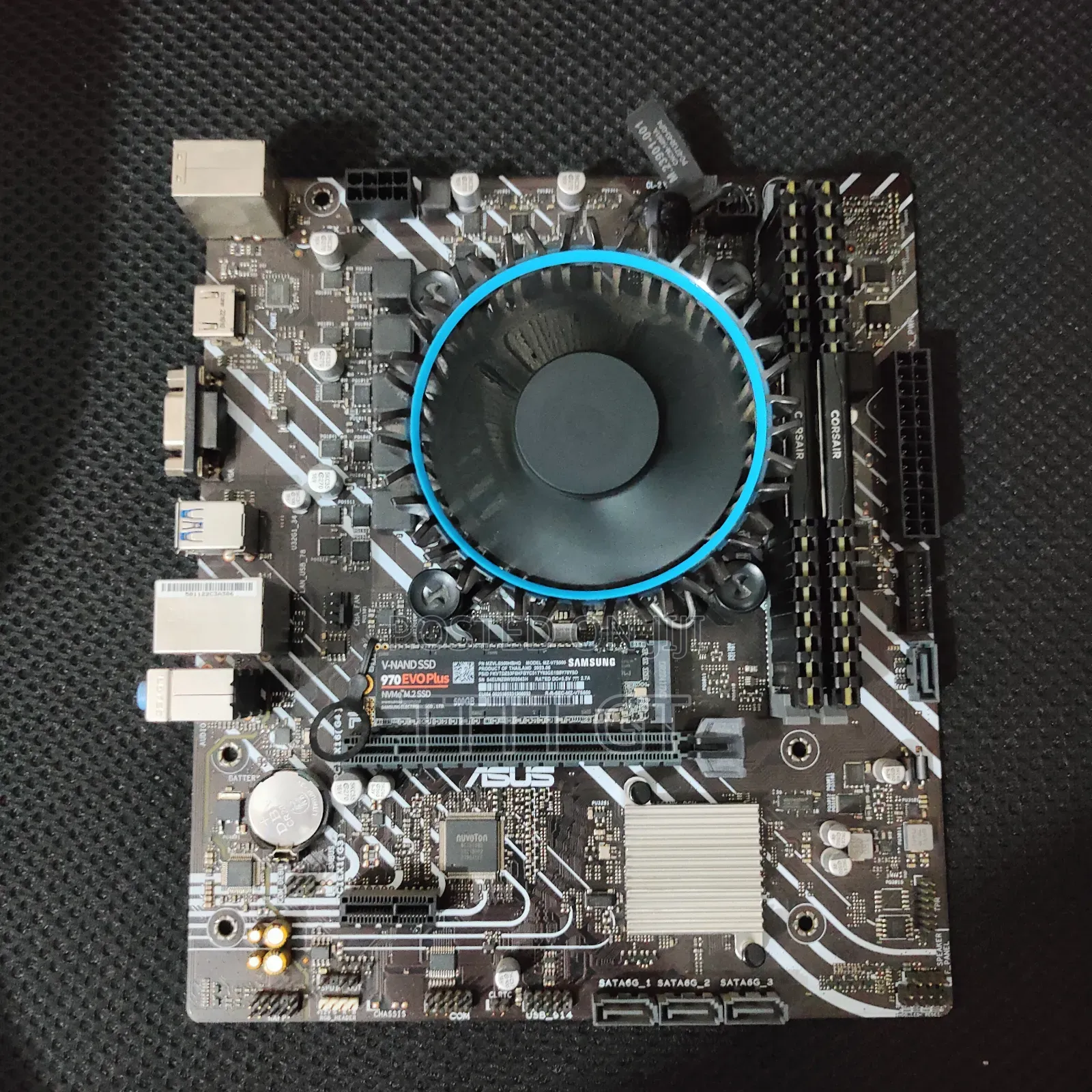 Motherboard:-Prime H610m-K D4