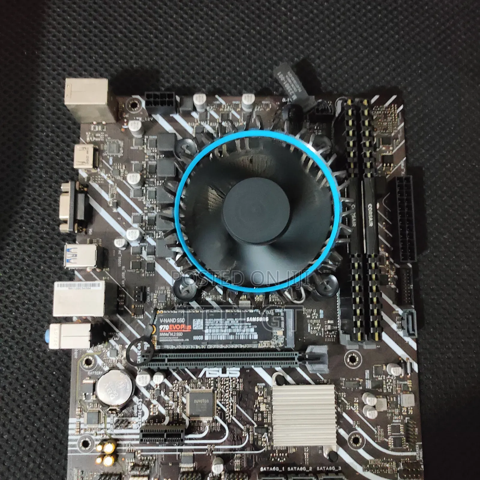 Motherboard:-Prime H610m-K D4