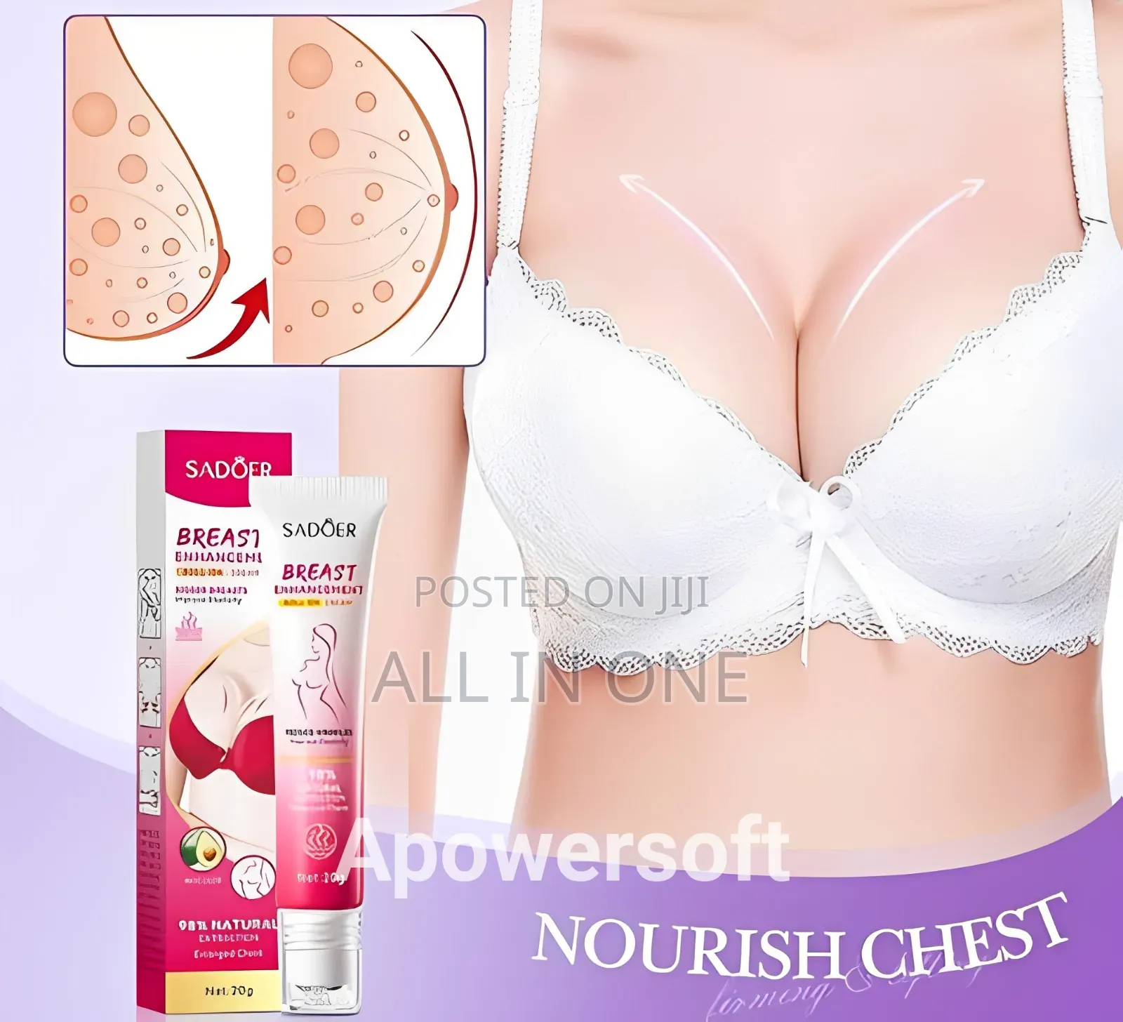 Sadoer Breast Enhancement Cream 20g