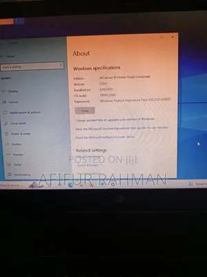 Laptop HP Pavilion Dv7 6GB Intel Core I3 SSD 500GB