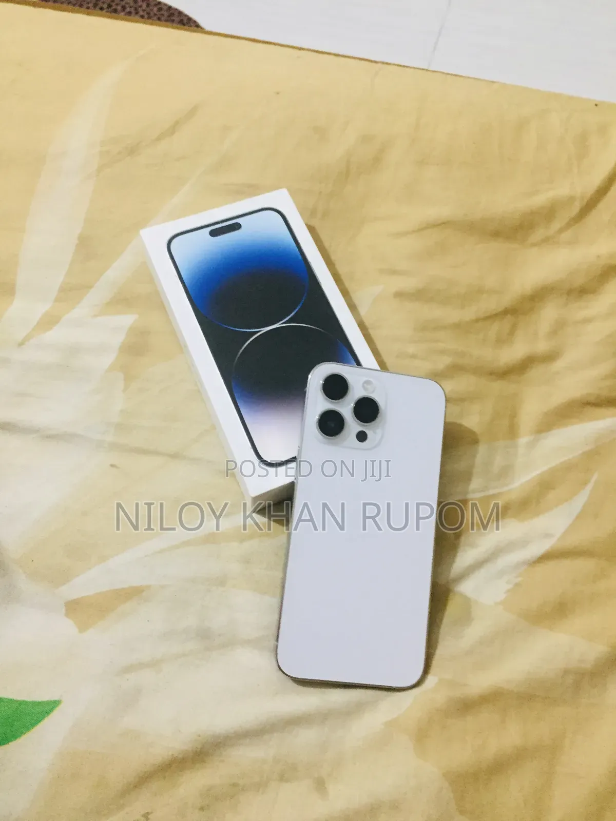 Apple iPhone 14 Pro Max 256 GB White