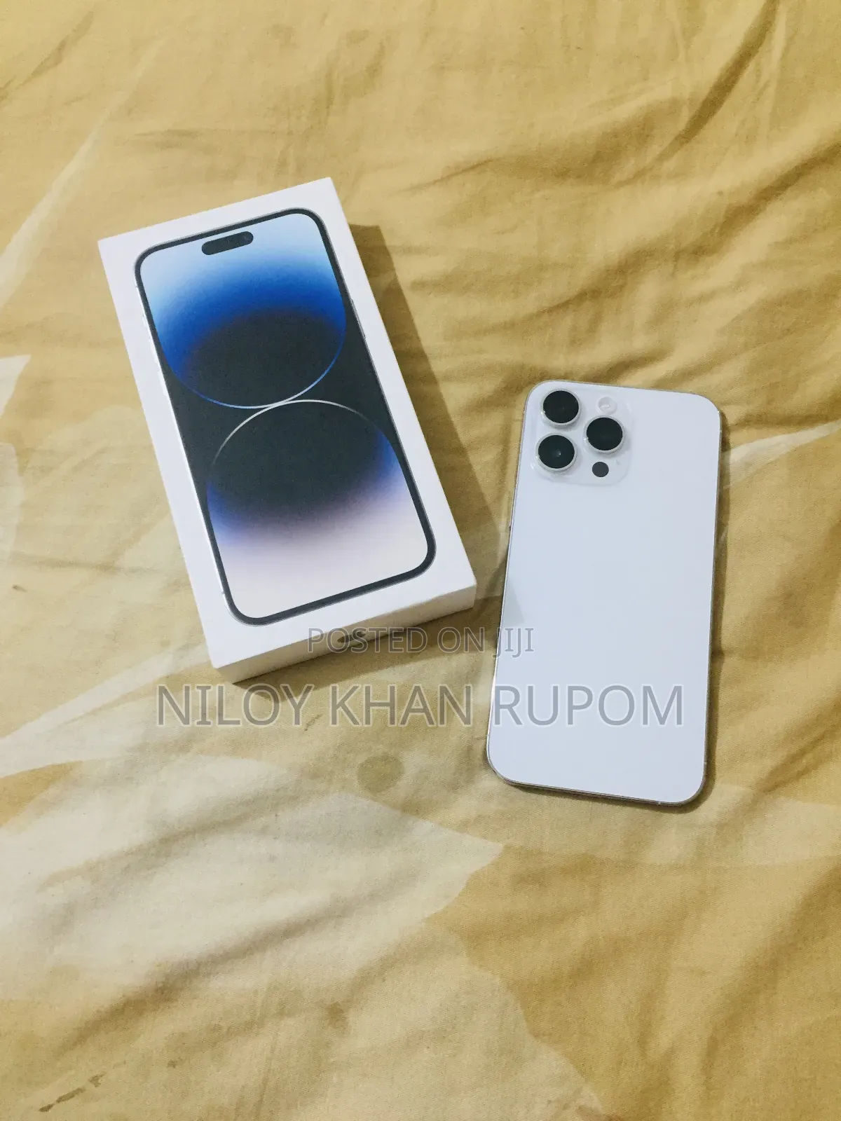 Apple iPhone 14 Pro Max 256 GB White