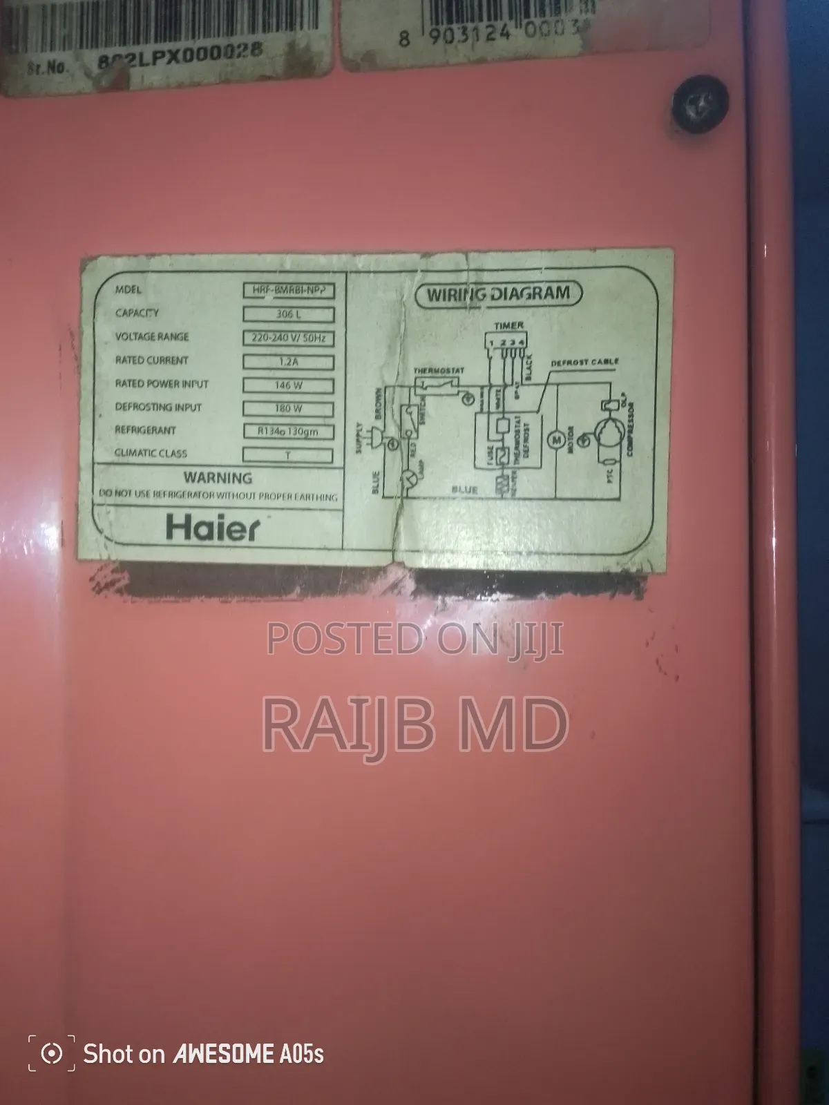 ফ্রিজে Haier