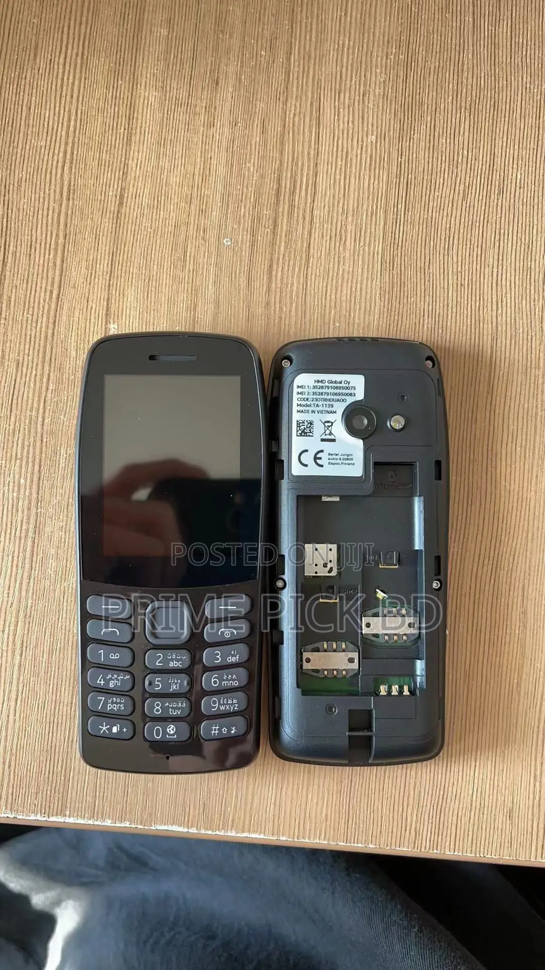 New Nokia 210 Black