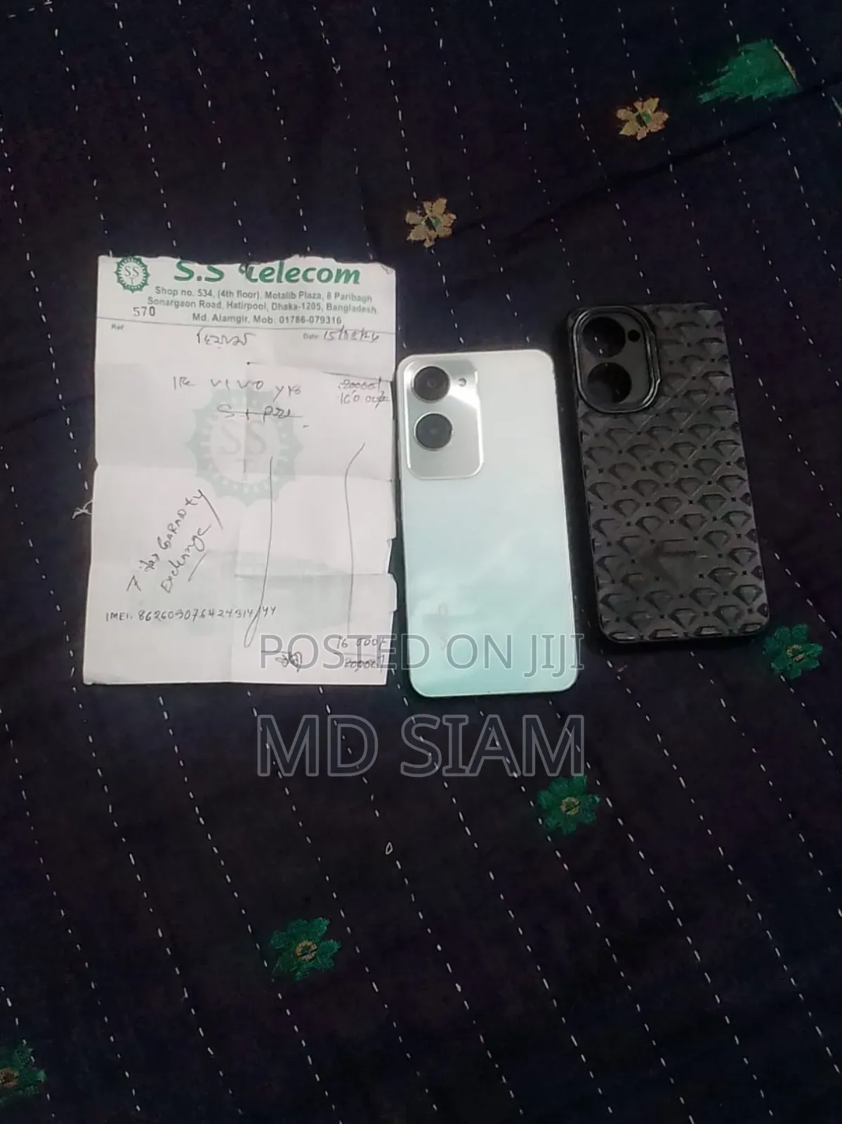 Vivo Y18 128 GB White