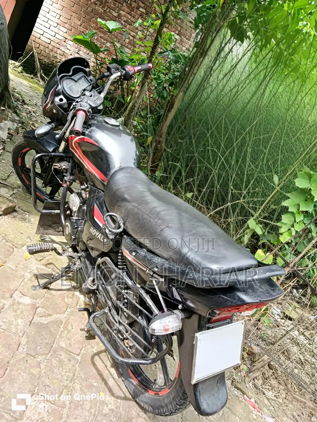 Royal Motorcycle 2018 Black