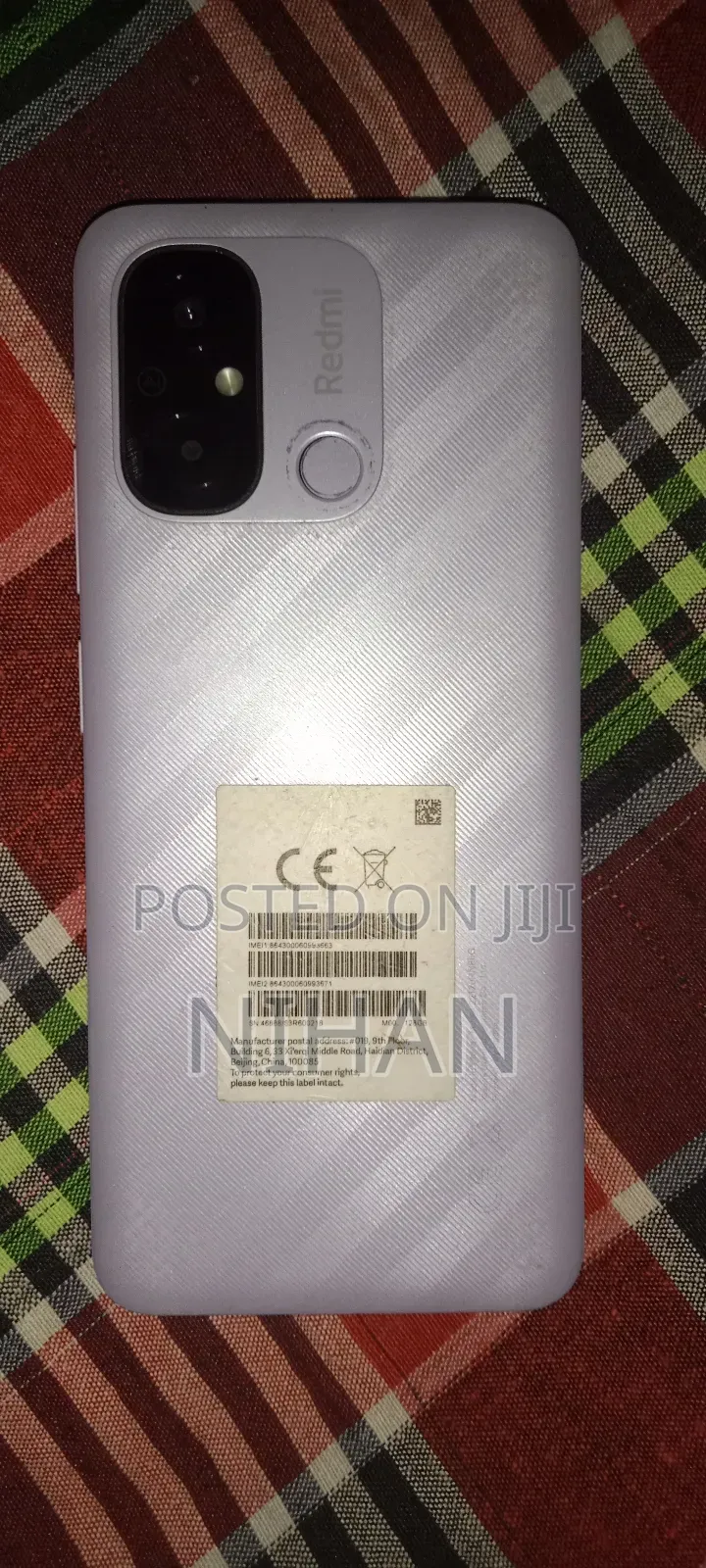 Xiaomi Redmi 12C 128 GB White