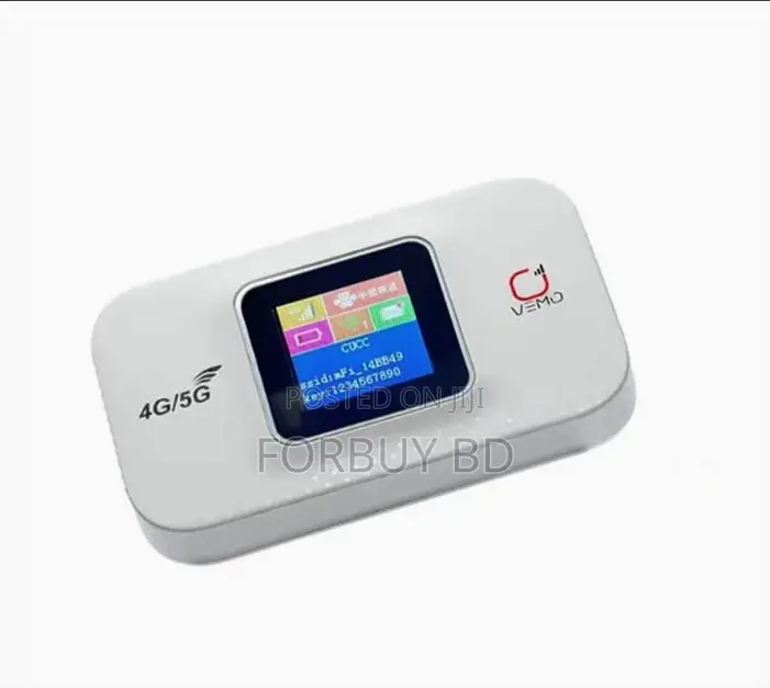 Vemo Plus E5783 4g/5g Mobile Wifi Router – Pocket Hotspot