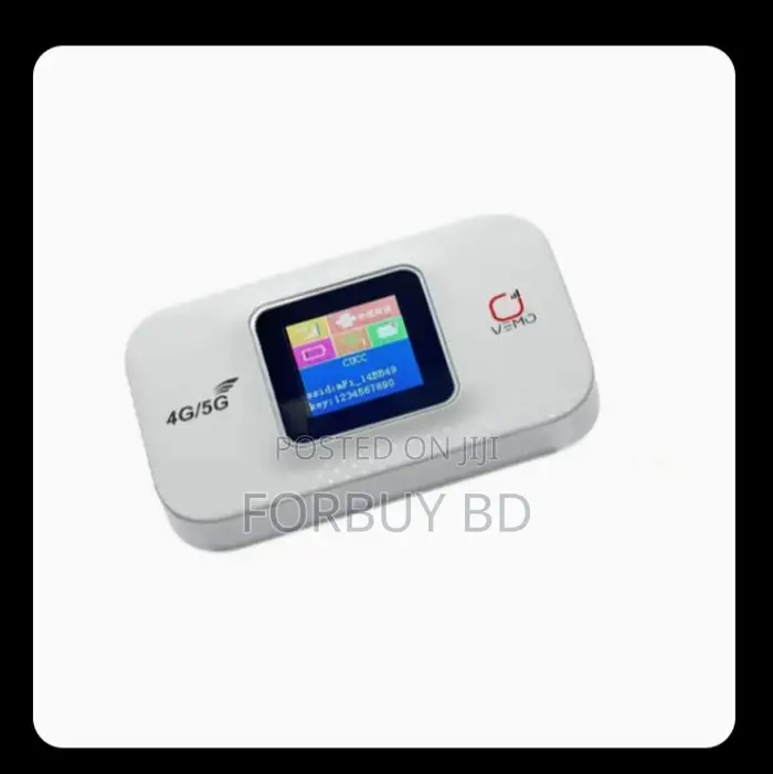Vemo Plus E5783 4g/5g Mobile Wifi Router – Pocket Hotspot