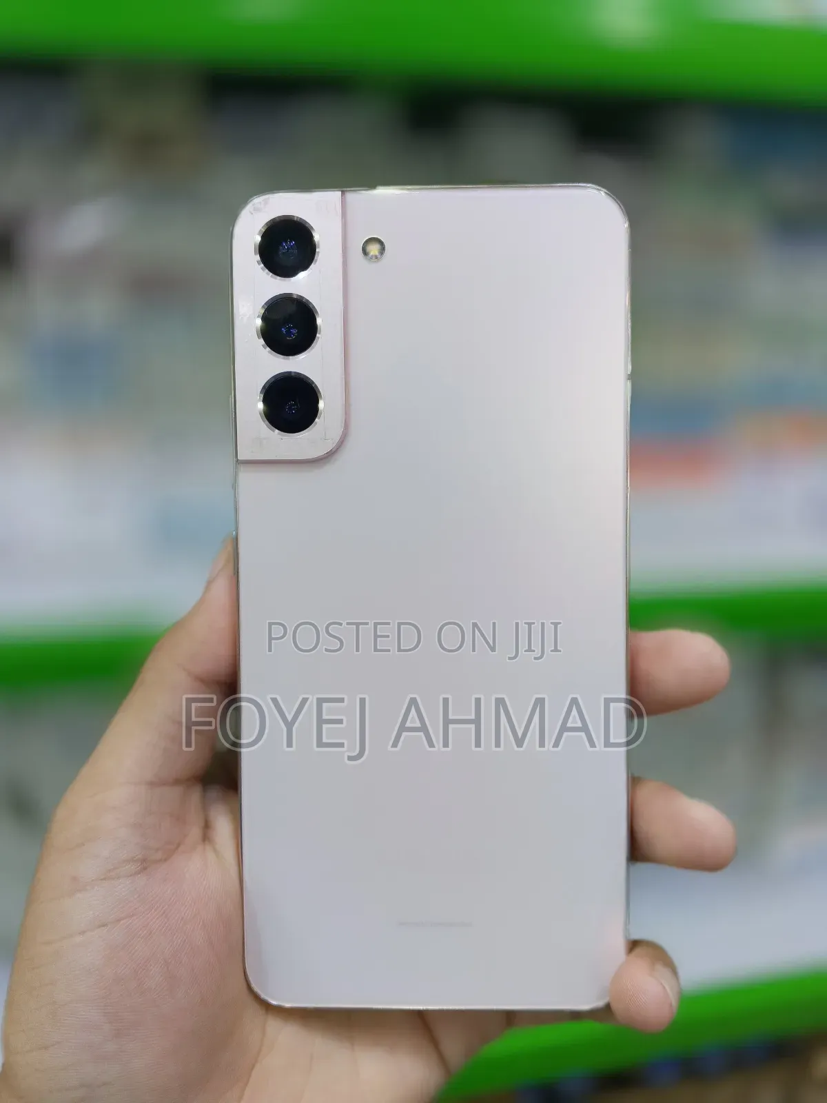 Samsung Galaxy S22+ 5G 128 GB Pink