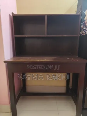 Photo - Shegun Wood Study Table