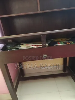 Shegun Wood Study Table