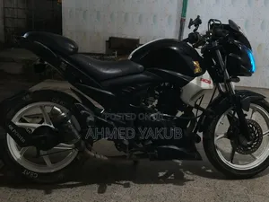Motorcycle 2019 Black