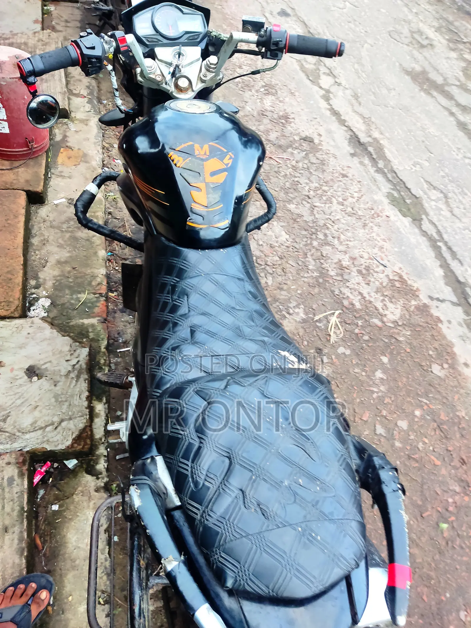 Motorcycle 2017 Black