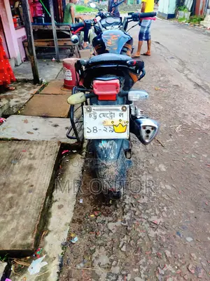 Motorcycle 2017 Black