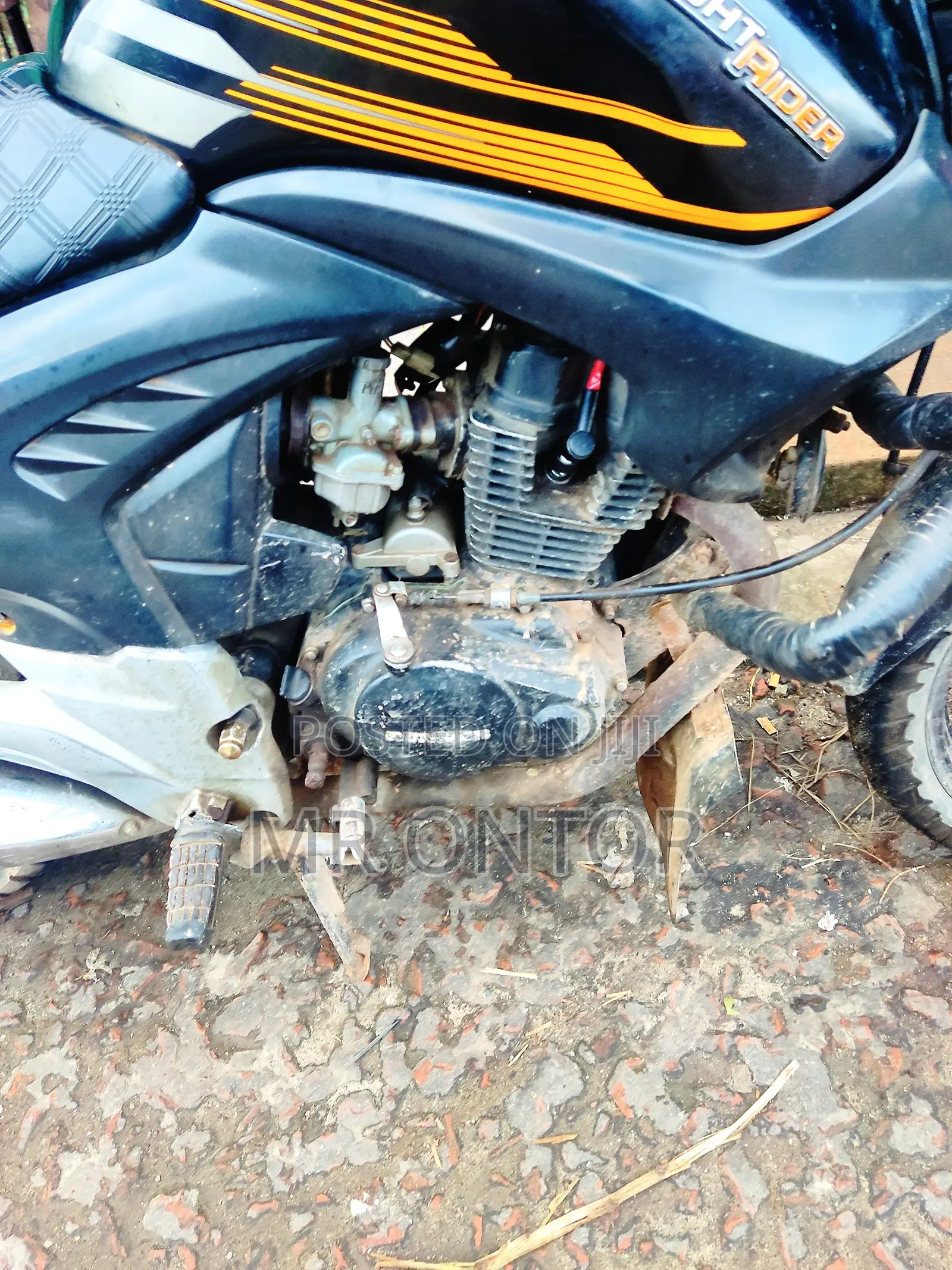 Motorcycle 2017 Black