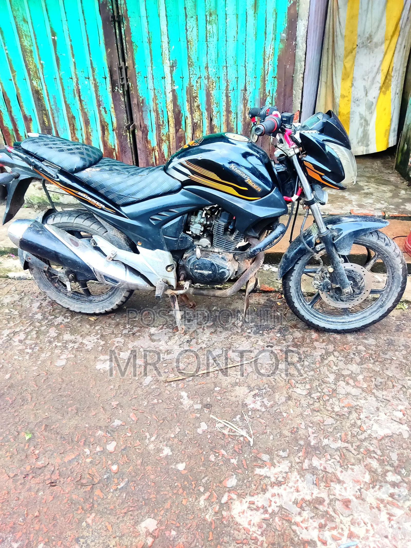 Motorcycle 2017 Black