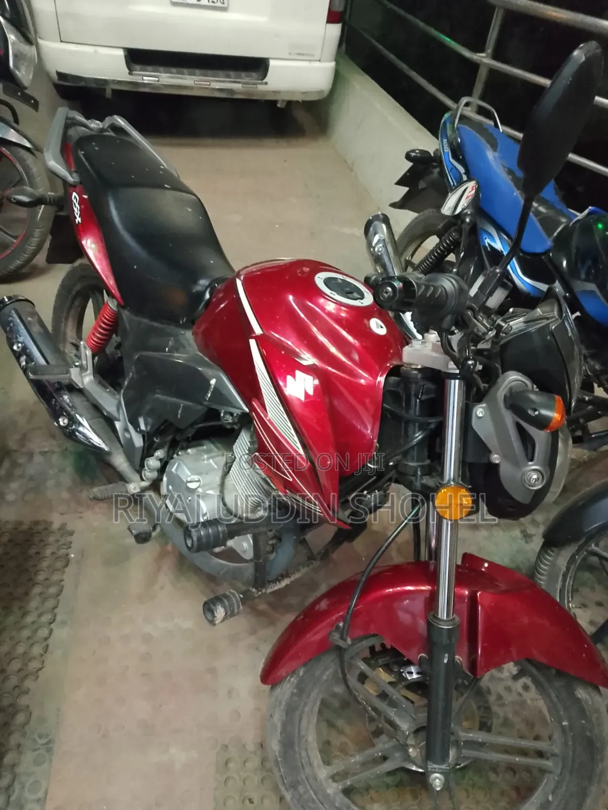 Suzuki GSX 2024 Brown