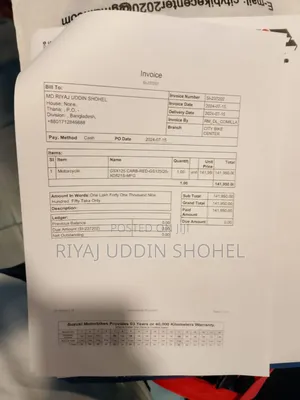 Suzuki GSX 2024 Brown