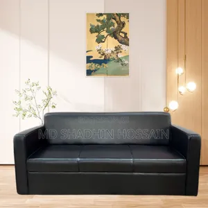 Photo - Living Room Premium Quality Artificial Leather W