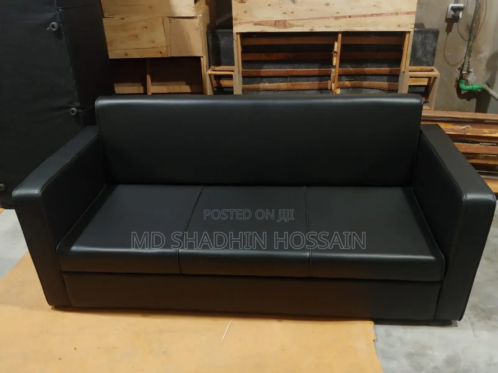 Living Room Premium Quality Artificial Leather W