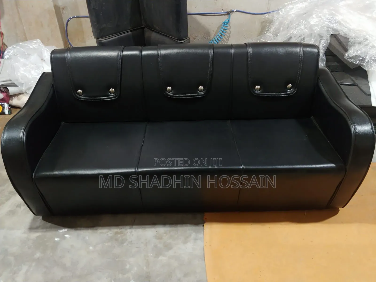 Living Room Premium Quality Artificial Leather W