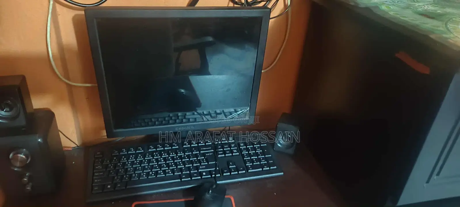 Desktop Computer 4GB Intel Core I3 SSD 128GB