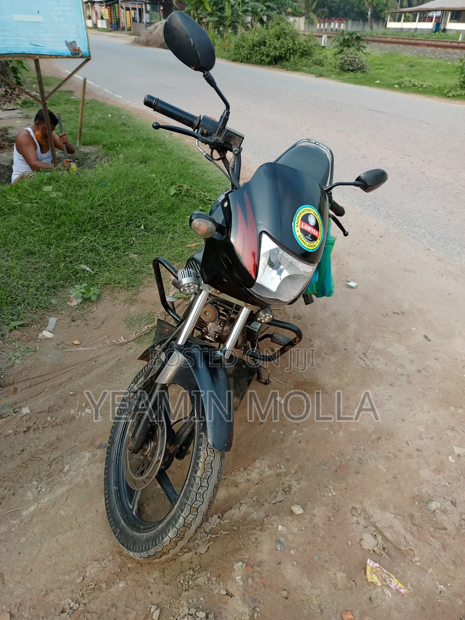 Bajaj Discover 125 2020 Black