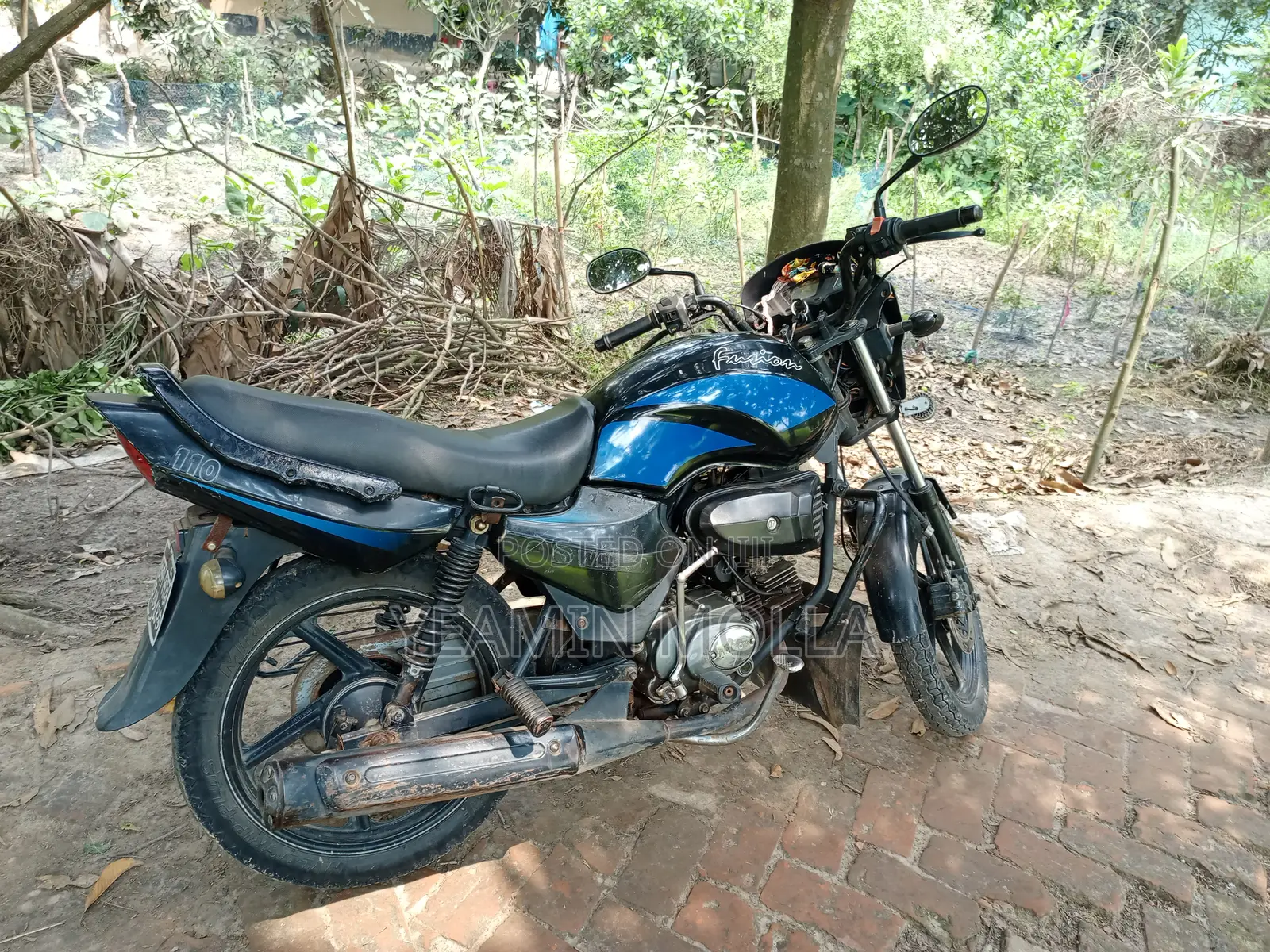 Bajaj Discover 125 2020 Black