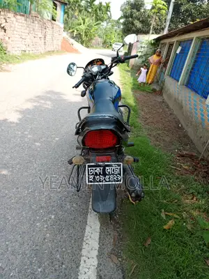 Bajaj Discover 125 2020 Black