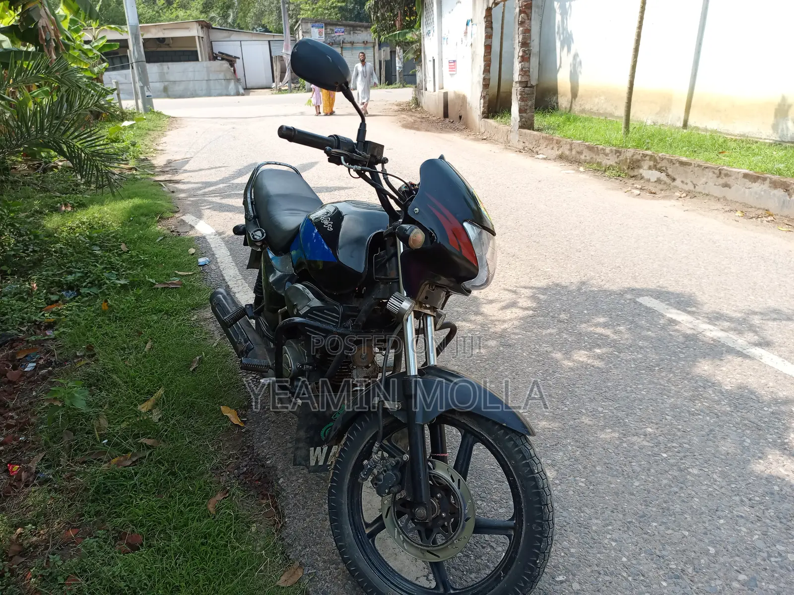 Bajaj Discover 125 2020 Black